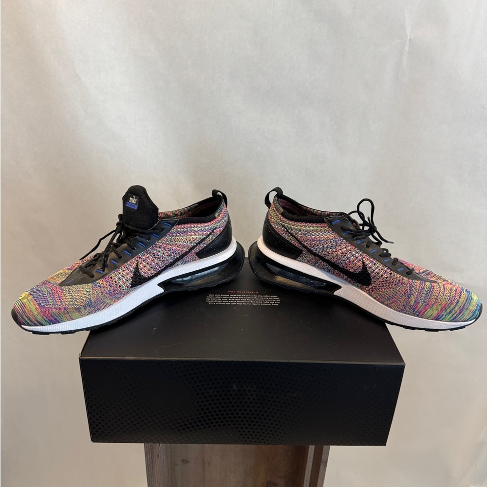 Nike Airmax Flyknit Racer Multi-Color - Picture 12 of 16